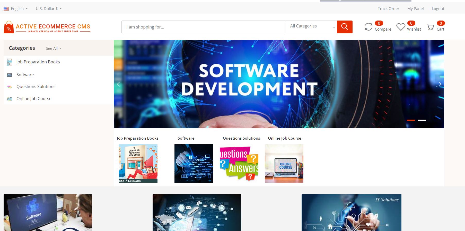 Multi Vendor Ecommerce